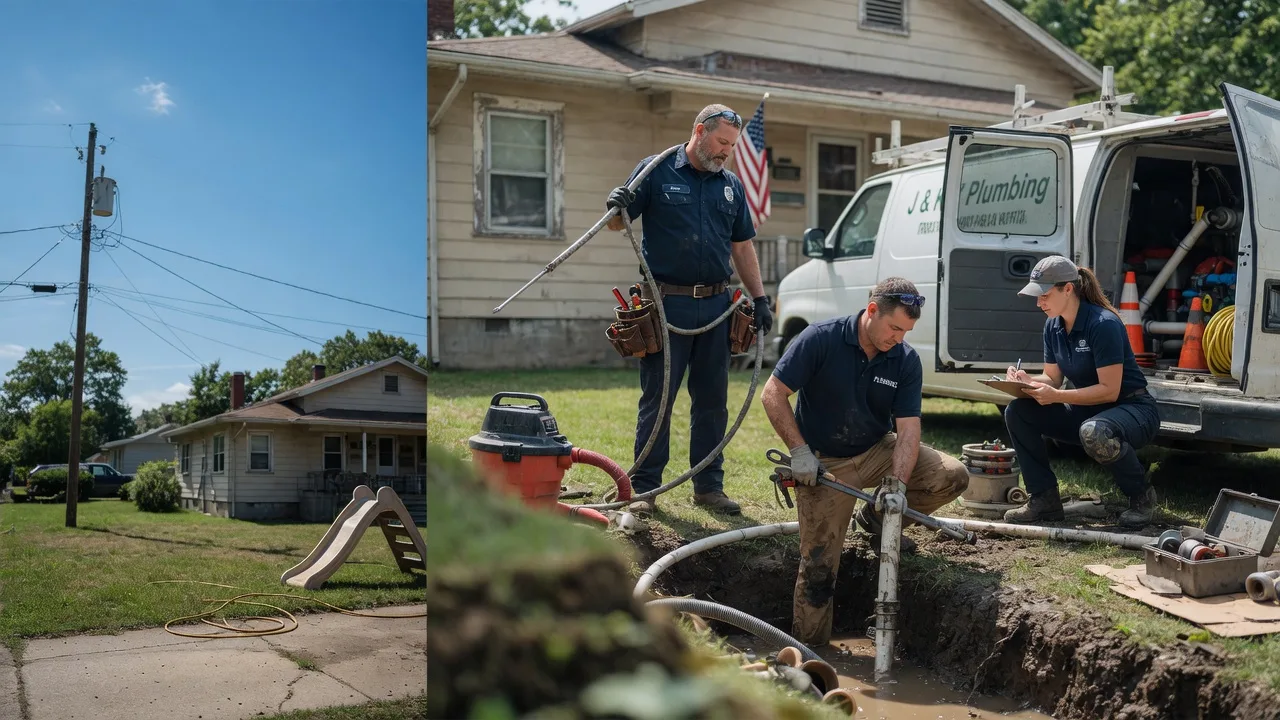 Drain Cleaning in Burlington, WV near me